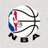 美国职业篮球联赛NBA标志